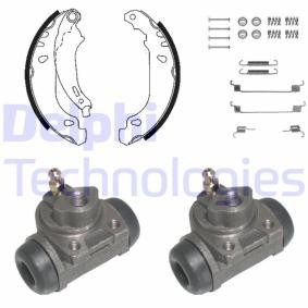 Achetez des Kit de freins, freins à tambours DELPHI KP950 à prix pour 64,95 €