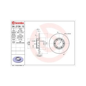 Compre Disco de travão da MAGNETI MARELLI 360406041800 a um preço baixo por 46,32 €