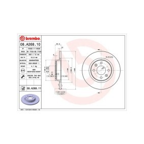 Køb Bremseskive af MAGNETI MARELLI 360406061300 til den lave pris 400,23 DKK