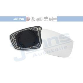 Spiegelglas, Außenspiegel 95 06 38-81 von JOHNS günstig für 12,51 € online kaufen
