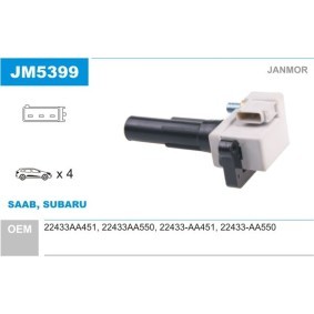 Zündspule für SUBARU von JANMOR