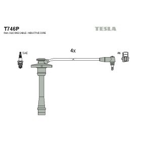Zündleitungssatz T746P von TESLA günstig für 37,95 € online kaufen