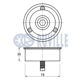 Gleitschiene, Steuerkette 3484019 von RUVILLE günstig für 37,26 € online kaufen