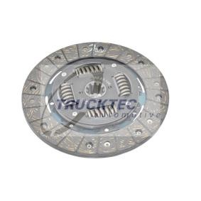Kupplungsscheibe des Herstellers TRUCKTEC AUTOMOTIVE - Originalware Artikelnummer: 02.23.108