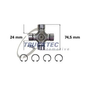 Osta TRUCKTEC AUTOMOTIVE Kuminivel netistä VITO Bussi (W639)-mallille edulliseen hintaan