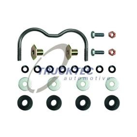Compre Kit de montagem, sistema de escape de TRUCKTEC AUTOMOTIVE online para Classe S Coupe (C126) a preços moderados