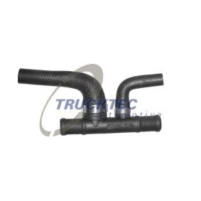 Compre Tubo flexível, permutador de calor do aquecimento de TRUCKTEC AUTOMOTIVE online para Classe S Coupe (C140) a preços moderados
