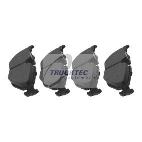 Bremsbeläge für BMW von TRUCKTEC AUTOMOTIVE