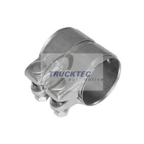 Auspuffschelle des Herstellers TRUCKTEC AUTOMOTIVE - Originalware Artikelnummer: 08.39.036