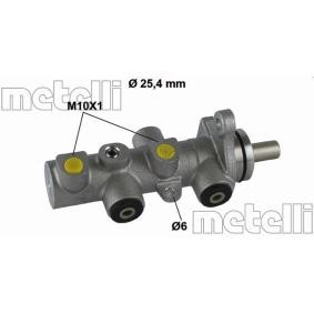Hauptbremszylinder 05-0790 von METELLI günstig für 76,77 € online kaufen