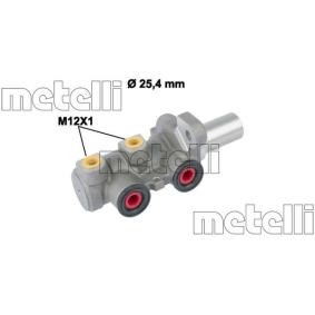 Hauptbremszylinder 05-0828 von METELLI günstig für 120,91 € online kaufen