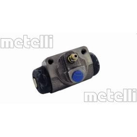 Compre Cilindro do travão da roda da METELLI 04-0732 a um preço baixo por 13,64 €