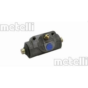 Compre Cilindro do travão da roda da METELLI 04-0733 a um preço baixo por 16,54 €