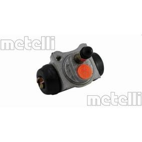 Compre Cilindro do travão da roda de METELLI online para ALTO (SS80) a preços moderados