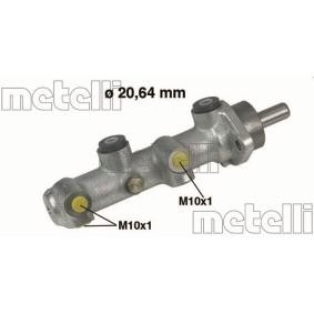 Hauptbremszylinder 05-0128 von METELLI günstig für 57,18 € online kaufen