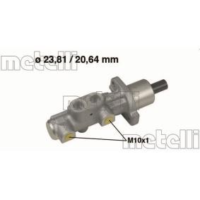 Hauptbremszylinder 05-0575 von METELLI günstig für 48,53 € online kaufen