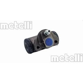 Køb Bremsecylinder af METELLI 04-0008 til den lave pris 111,37 DKK