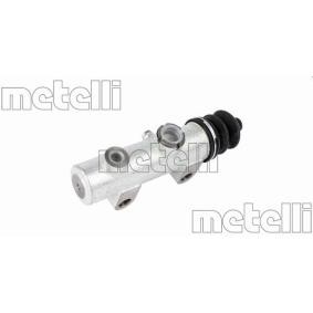 Kupplungsgeberzylinder des Herstellers METELLI - Originalware Artikelnummer: 55-0018