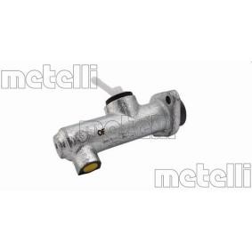 Kupplungsgeberzylinder des Herstellers METELLI - Originalware Artikelnummer: 55-0024