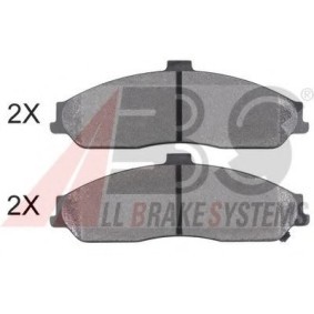 Bremsbeläge 38731 OE von A.B.S. günstig für 36,67 € online kaufen