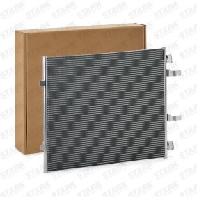 Compre Condensador de ar condicionado de STARK online para Vivaro Camião de plataforma / Chassis (X83) a preços moderados