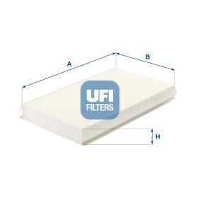 Innenraumfilter 53.231.00 von UFI günstig für 16,57 € online kaufen