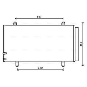 Compre Condensador de ar condicionado de AVA COOLING SYSTEMS online para ES (_V6_) a preços moderados