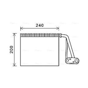 Acquista Evaporatore climatizzatore da AVA COOLING SYSTEMS RTV566 a buon mercato per soli 638,67 €