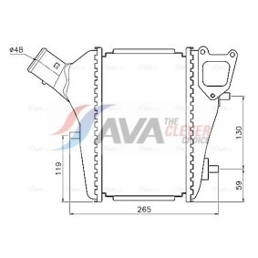 Köp AC-torkfilter av AVA COOLING SYSTEMS CTD050 till det låga priset 368,62 kr