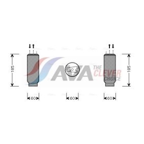 Acquista Valvola espansione climatizzatore da AVA COOLING SYSTEMS online per 508 I SW Van / Station Wagon (8E_) a prezzi moderati