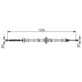Acquista Cavo freno a mano da BOSCH 1 987 482 558 a buon mercato per soli 25,78 €