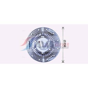 Acquista Scambiatore calore per riscaldamento abitacolo da AVA COOLING SYSTEMS DN6405 a buon mercato per soli 67,40 €