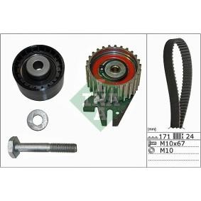 Acquista Kit cinghia di distribuzione da INA 530 0606 10 a buon mercato per soli 95,78 €
