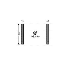 Compre Filtro deshidratador de AVA COOLING SYSTEMS online para Transit Connect Mk2 Familiar a precios moderados