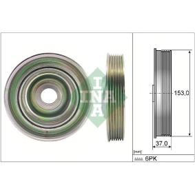 Riemenscheibe, Kurbelwelle 544 0097 10 FORD USA von INA