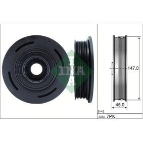 Riemenscheibe, Kurbelwelle 544 0098 10 von INA günstig für 93,89 € online kaufen