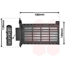 Acquista Scambiatore calore per riscaldamento abitacolo da VAN WEZEL 01006141 a buon mercato per soli 111,09 €