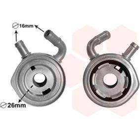Acquista Radiatore olio motore da VAN WEZEL 43003611 a buon mercato per soli 62,13 €