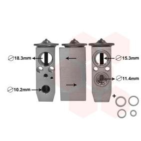Acquista Valvola espansione climatizzatore da VAN WEZEL 13001359 a buon mercato per soli 61,76 €