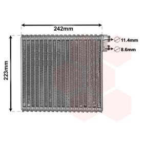 Acquista Evaporatore climatizzatore da VAN WEZEL 1700V421 a buon mercato per soli 175,23 €