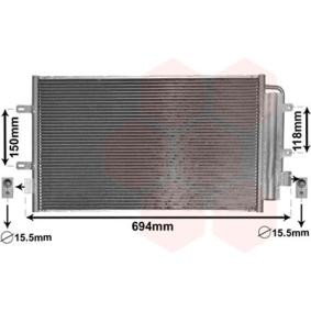 Compre Condensador de ar condicionado de VAN WEZEL online para DAILY V Camião de plataforma/chassis a preços moderados
