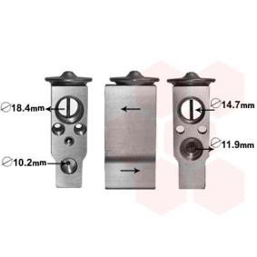 Acquista Valvola espansione climatizzatore da VAN WEZEL 33001389 a buon mercato per soli 130,18 €