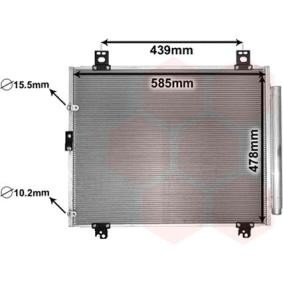 Acquista Radiatore aria condizionata da VAN WEZEL online per Hiace / Commuter Bus V (TRH2_, KDH2_) a prezzi moderati