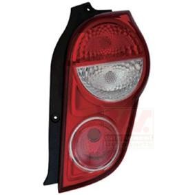 Acquista Fanale posteriore da VAN WEZEL 0809932 a buon mercato per soli 104,92 €