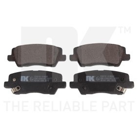 Bremsbeläge 229219 von NK günstig für 67,25 € online kaufen