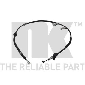 Handbremsseil 902648 von NK günstig für 34,46 € online kaufen
