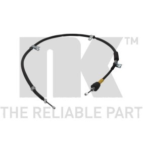 Handbremsseil 903456 von NK günstig für 34,00 € online kaufen