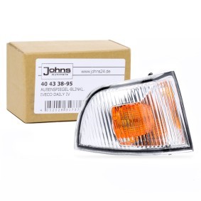 Køb Blinklys af JOHNS 40 43 38-95 til den lave pris 114,15 DKK