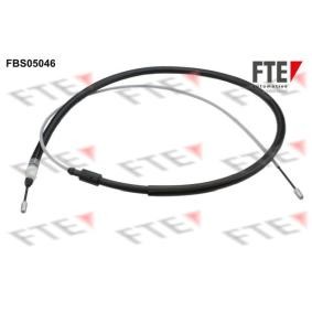 Handbremsseil für DS von FTE