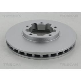 Bremsscheibe für RENAULT TRUCKS von TRISCAN